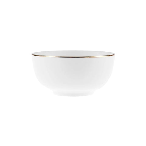 Service de table Karaca Epsilon pour 12 personnes, 76 pièces, New Generation Bone, or