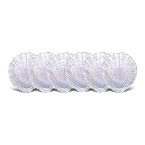 Assiettes à dessert Karaca Madison verre, 6 pièces, 21 cm