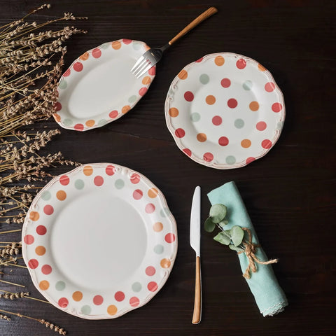 Service de table Karaca Romance pour 4 personnes, 12 pièces