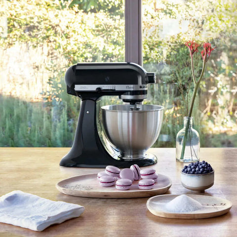 Robot multifonctions Kitchenaid Classic 5K45SS Onyx Black-EOB, 4.3L