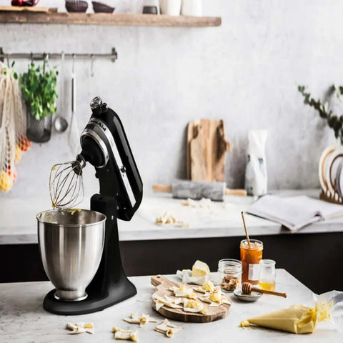 Robot multifonctions Kitchenaid Classic 5K45SS Onyx Black-EOB, 4.3L