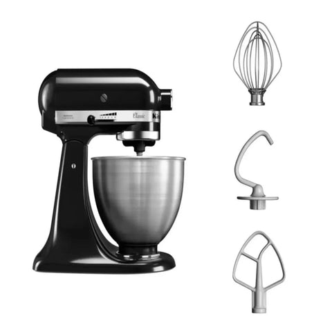Robot multifonctions Kitchenaid Classic 5K45SS Onyx Black-EOB, 4.3L