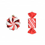 Karaca Home New Year Ensemble de Décorations de Sapin Plaisir Sucré, 4 Pièces