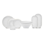 Service de table Karaca Streamline Saturn pour 4 personnes, 19 pièces