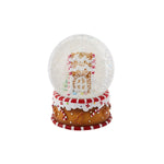 Karaca New Year Boule à Neige Biscuit, 10 cm