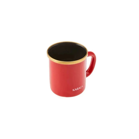 Mug Karaca Troy, rouge