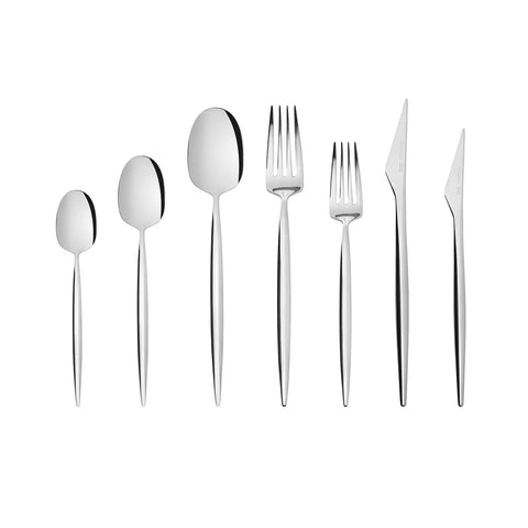 Ensemble de couverts Karaca Thor Elegance pour 12 personnes, 84 pièces