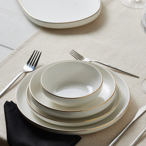 Service de table Karaca Streamline Saturn pour 4 personnes, 19 pièces 