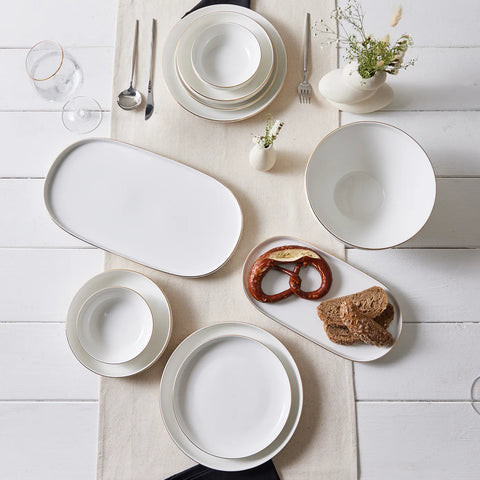 Service de table Karaca Streamline Saturn pour 4 personnes, 19 pièces 