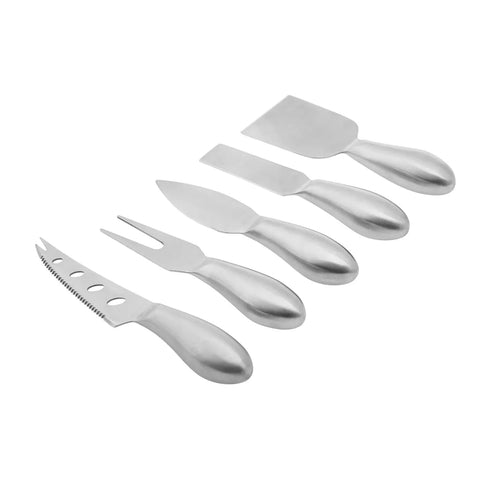 Ensemble de couteaux à fromage Karaca Fontina, 5 pièces 