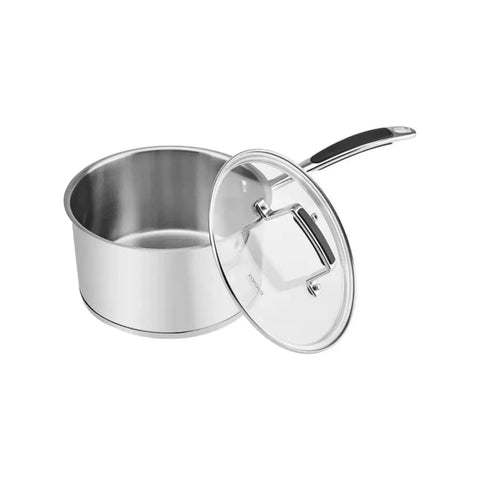 Batterie de cuisine Karaca Pekka avec la base d’induction acier inoxydable, 6 pièces, anthracite