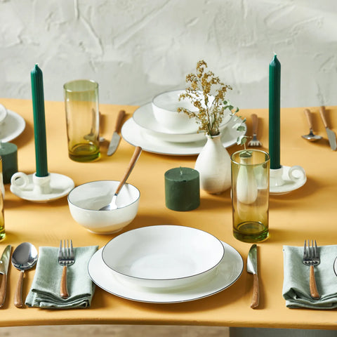 Service de table Karaca Lea pour 6 personnes, 18 pièces