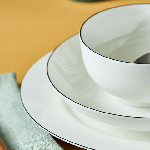 Service de table Karaca Lea pour 6 personnes, 18 pièces