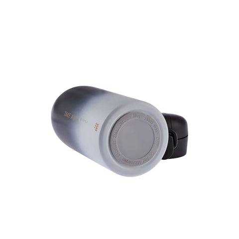 Thermos Karaca Skyfall étanche, acier, 350 ml, noir