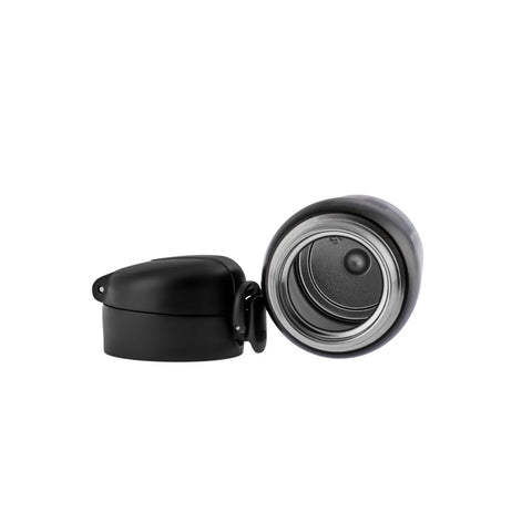 Thermos Karaca Skyfall étanche, acier, 350 ml, noir