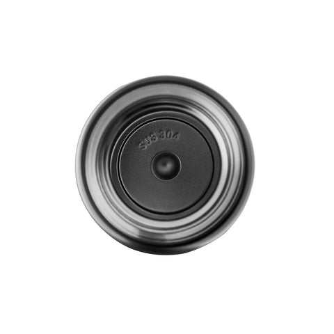 Thermos Karaca Skyfall étanche, acier, 350 ml, noir