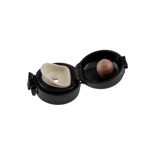 Thermos Karaca Skyfall étanche, acier, 350 ml, noir
