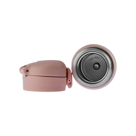 Thermos Karaca Skyfall étanche, acier, 350 ml, rose