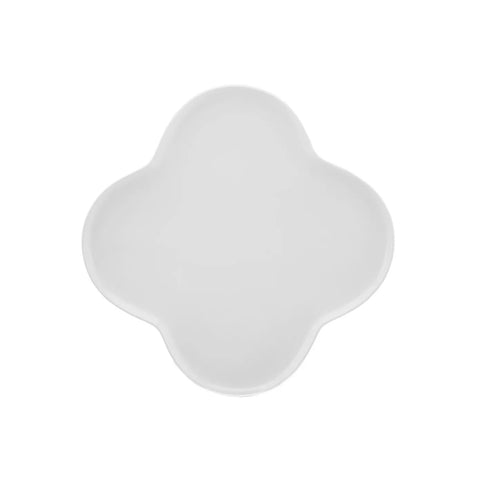 Service Petit Déjeuner Karaca Clover pour 6 personnes, 28 pièces, en porcelaine