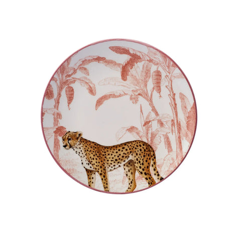 Assiettes à dessert Karaca Jungle 6 pièces, 22 cm