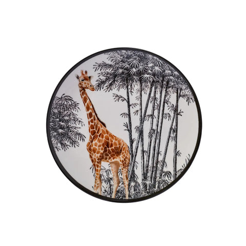 Assiettes à dessert Karaca Jungle 6 pièces, 22 cm