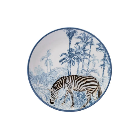 Assiettes à dessert Karaca Jungle 6 pièces, 22 cm