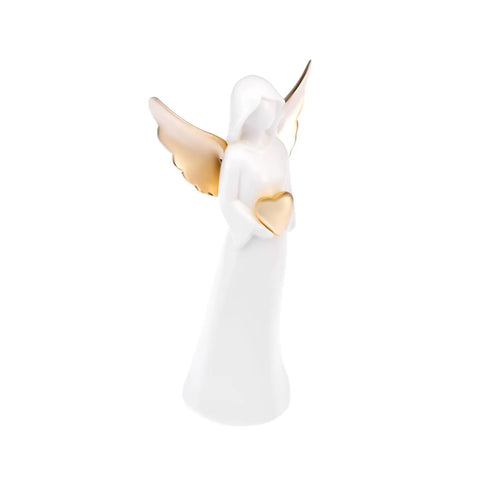 Ange Karaca Noël illuminé à leds, 14.2x9.3x27.5 cm