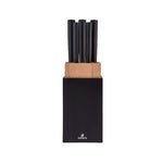 Ensemble de couteaux Karaca Viego 6 pièces, noir