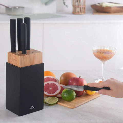 Ensemble de couteaux Karaca Viego 6 pièces, noir 