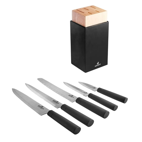 Ensemble de couteaux Karaca Viego 6 pièces, noir 
