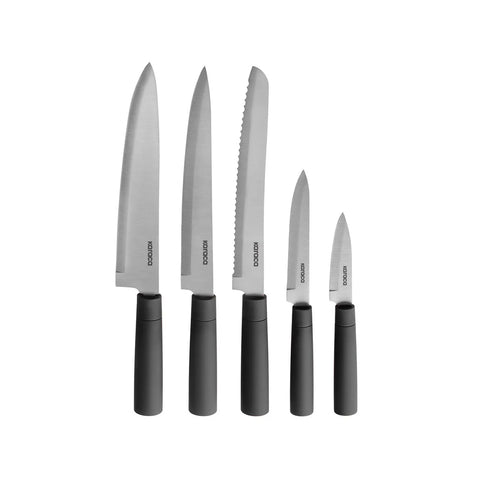 Ensemble de couteaux Karaca Viego 6 pièces, noir 