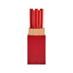 Ensemble de couteaux Karaca Viego 6 pièces, rouge