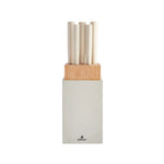 Ensemble de couteaux Karaca Viego 6 pièces, crème