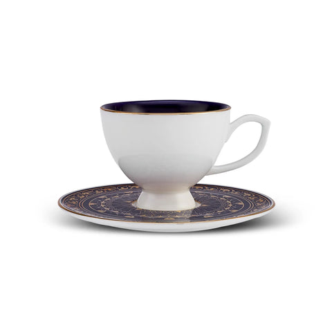 Coffret de tasses à café Karaca Siècle Républicain Egemen pour 2 personnes, 80 ml