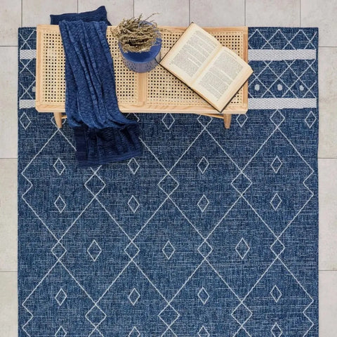 Tapis  Kaşmir Halı 7/24 Jute Datca, 120x180 cm