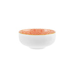 Assiette à Snacks Karaca Floral orange, 10 cm, rond