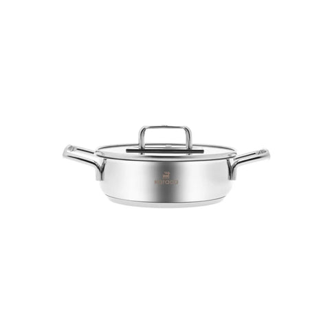 Batterie de cuisine Karaca Arya avec la base d’induction, acier, 6 pièces 