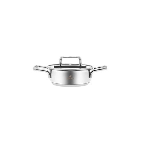 Batterie de cuisine Karaca Arya avec la base d’induction, acier, 6 pièces 