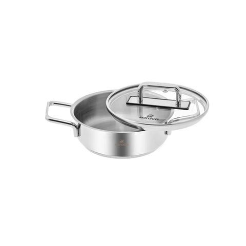 Batterie de cuisine Karaca Arya avec la base d’induction, acier, 6 pièces 