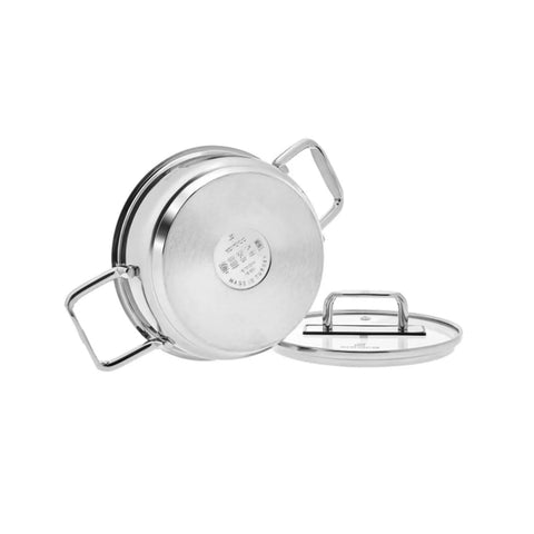 Batterie de cuisine Karaca Arya avec la base d’induction, acier, 6 pièces 