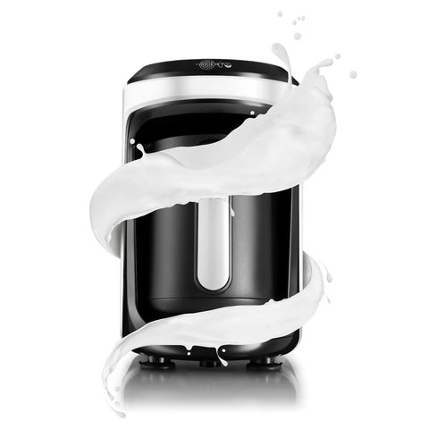 Machine à moka Karaca Hatır Hüps pour moka turc au lait, blanc