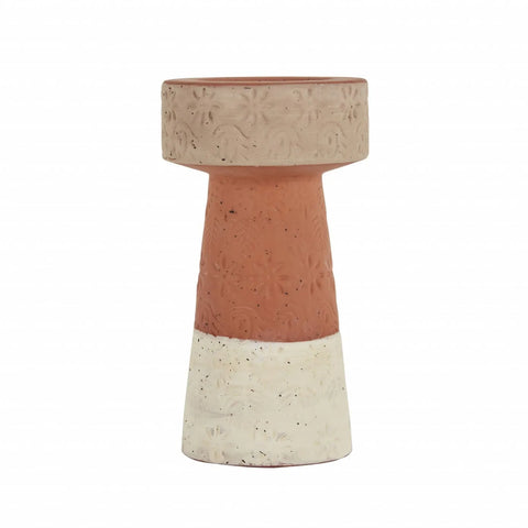 Bougeoir à bougie à réchaud Karaca Home Simple, 12,7 cm