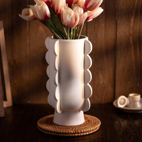 Vase décoratif Karaca Home Coy, cylindre 