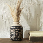 Vase Karaca Home Rustic noir, 11.2x11.2x16 cm