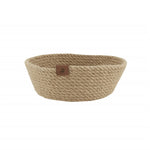 Assiette Karaca Home Alba en jute, décorative, 25 cm