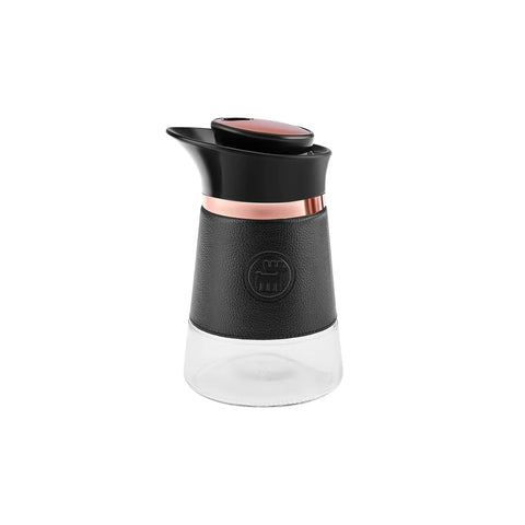 Boîte de rangement Karaca Latin en cuir, M