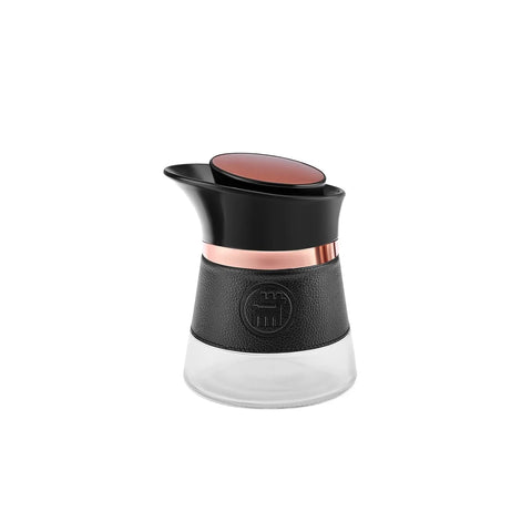Boîte de rangement Karaca Latin en cuir, S