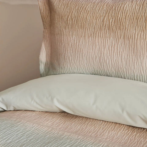 Ensemble duet Karaca Home Sand pour lit double, jaune