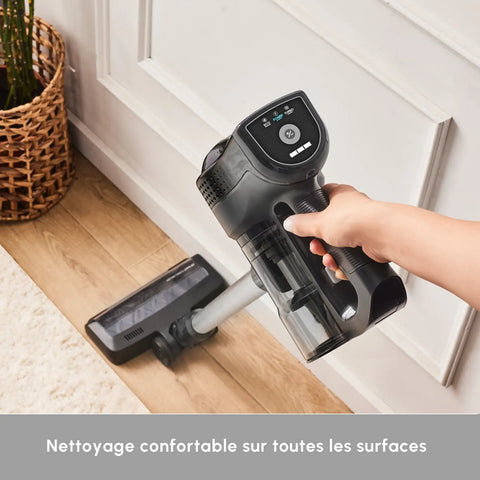 Aspirateur vertical Karaca Vantuz Power Force, Rechargeable, noir