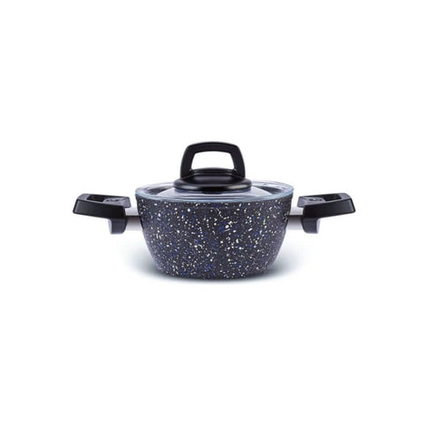 Batterie de cuisine Karaca Biogranit Blue Stone mini, 5 pièces